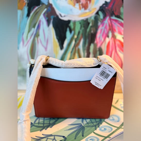 NWT 💯 Authentic COACH Klare Leather Crossbody bag Style #90400 - Picture 7 of 15